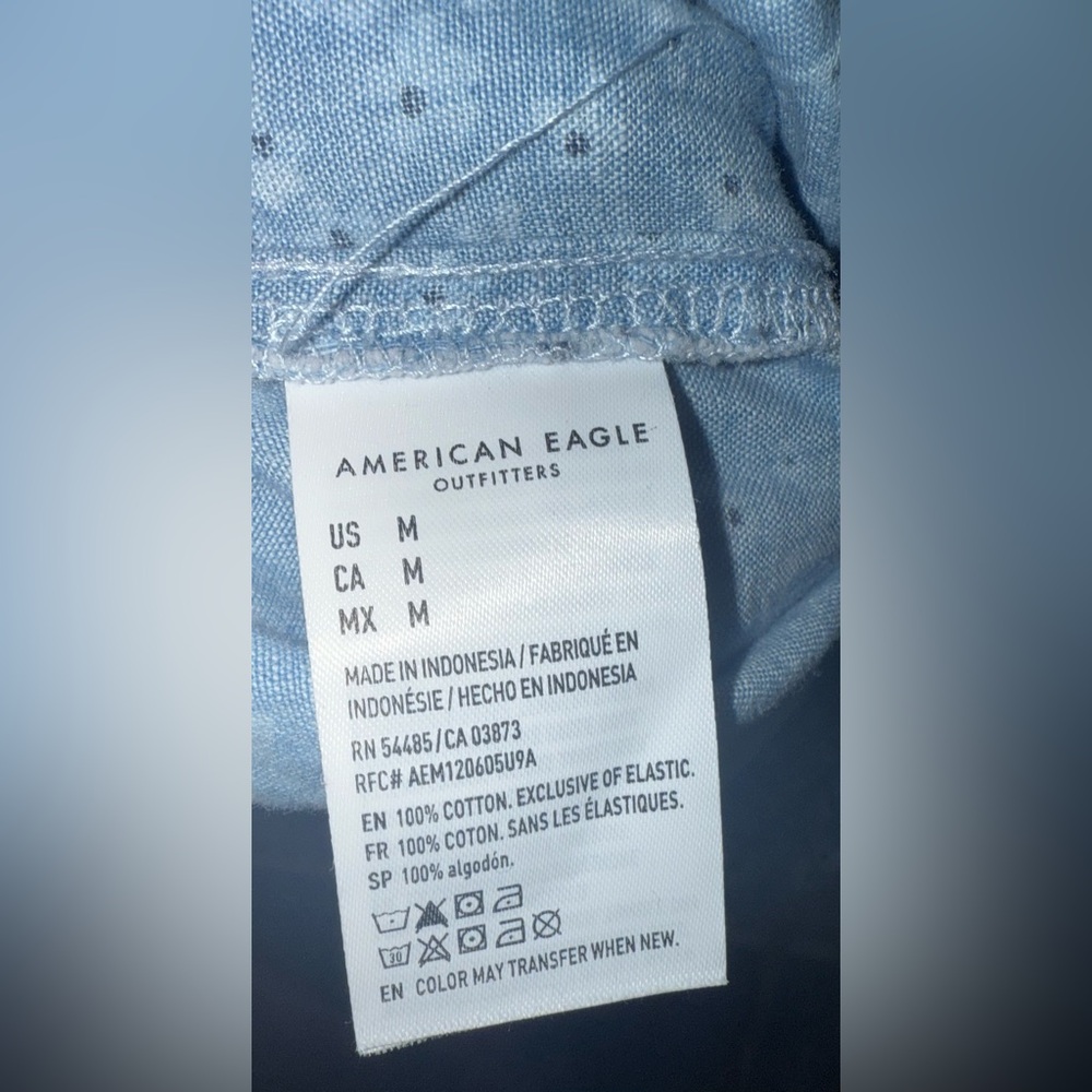 American Eagle Floral Wide-Leg Pants - Picture 7 of 10